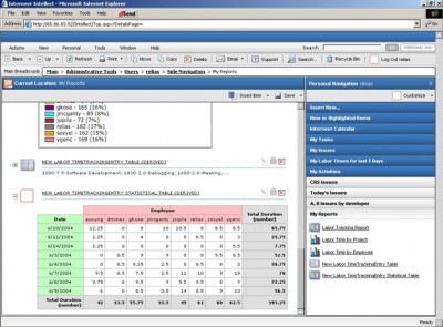Intellect 5.0.3 screenshot