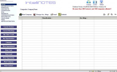 IntelliNOTES 4.2 screenshot