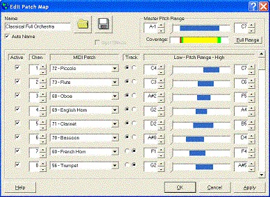 Intelliscore Polyphonic WAV to MIDI Converter 6.3 screenshot Intelliscore Polyphonic WAV to MIDI Converter 6.3 screenshot