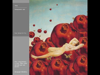 Interactive Dali Screensaver Lite 1.1 screenshot Interactive Dali Screensaver Lite 1.1 screenshot