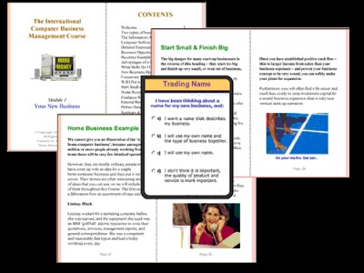 International Computer Business Management Course 3.00 screenshot International Computer Business Management Course 3.00 screenshot