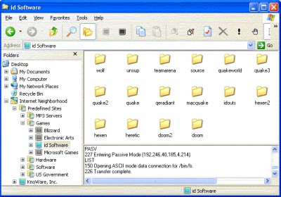 Internet Neighborhood Pro 5.53 screenshot Internet Neighborhood Pro 5.53 screenshot