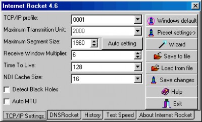 Internet Rocket Adware 5.0 screenshot Internet Rocket Adware 5.0 screenshot