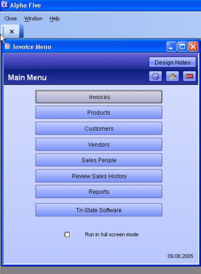 Inventory Tracker Pro 1.7 screenshot