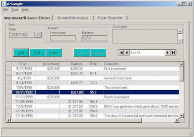 Investment Growth RateCalculator 2.0.0 screenshot Investment Growth RateCalculator 2.0.0 screenshot