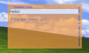 Invisible Chat 1.22 screenshot