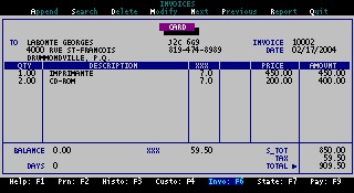 Invoices 1.0 screenshot Invoices 1.0 screenshot