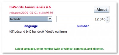 InWords 4.1 screenshot