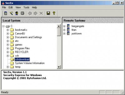 IP_C-Mail 3.1.1 screenshot