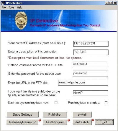 IP Detective Suite 3.2 screenshot