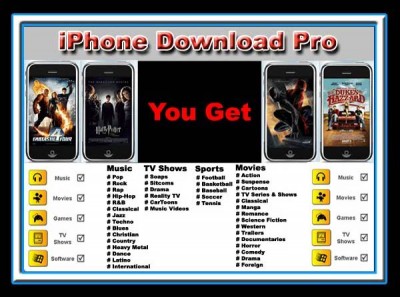 iPhone Download Pro 2007.10902 screenshot
