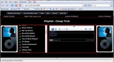 iPlayAnywhere for iTunes 4.0 screenshot