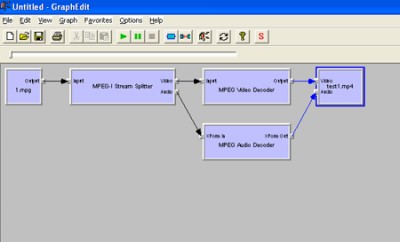 iPod Encoder Directshow Filter 1.01 screenshot