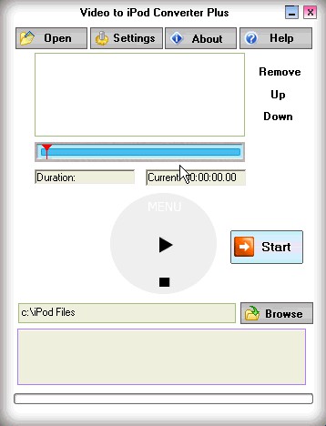 iPod Movie Converter Suite 2.0 screenshot iPod Movie Converter Suite 2.0 screenshot