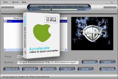 iPod VIDE0 C0NVERTER 39 screenshot