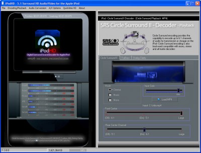 iPodHD 1.3.0.0 screenshot iPodHD 1.3.0.0 screenshot