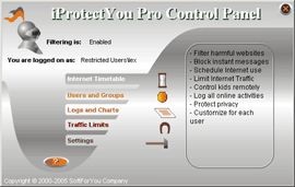 iProtectYou Pro 7.10 screenshot iProtectYou Pro 7.10 screenshot