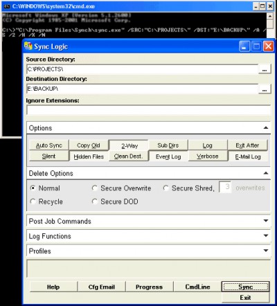 IPSyncLogic 1.5.1 screenshot