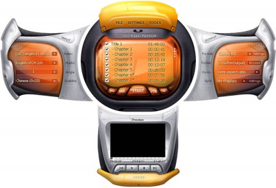 iS0FTER DVD Ripper Platinum 3.0.2007.2 screenshot