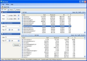 ISA Stats 1.4.2 screenshot