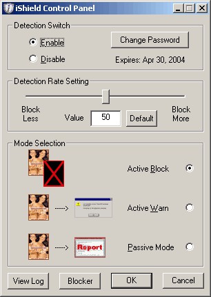iShield 1.0.85 screenshot
