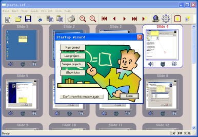 iShow tutorial builder professional 2.1 screenshot iShow tutorial builder professional 2.1 screenshot