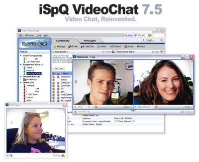 iSpQ Video Chat MAC 7.2.151 screenshot iSpQ Video Chat MAC 7.2.151 screenshot