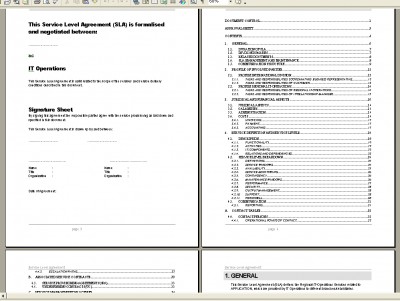 IT Outsourcing Toolkit 3.1 screenshot