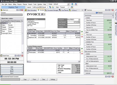 Its About Time 2006 1.05 screenshot