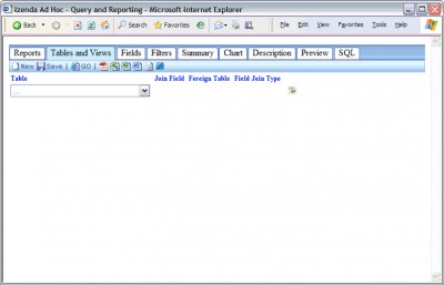 Izenda Reports - Express Edition 5.4 screenshot Izenda Reports - Express Edition 5.4 screenshot