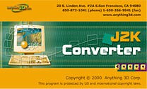 J2K Converter 1.0 screenshot J2K Converter 1.0 screenshot