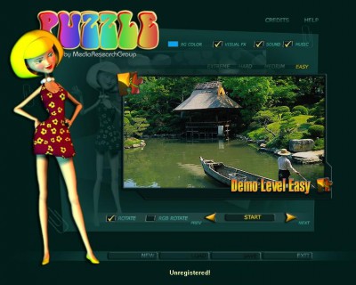 Jigsaw Puzzle Pro Demo 1.00 screenshot