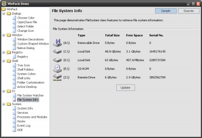 JNIWrapper 3.6.1 screenshot JNIWrapper 3.6.1 screenshot