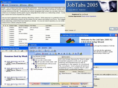 JobTabs Job Search and Resume Manager 3.3.0.1180 screenshot JobTabs Job Search and Resume Manager 3.3.0.1180 screenshot