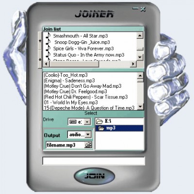 Joiner 1.1 screenshot Joiner 1.1 screenshot