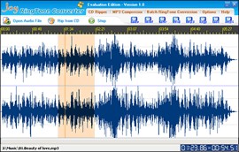 Joy RingTone Converter 1.2.55 screenshot Joy RingTone Converter 1.2.55 screenshot