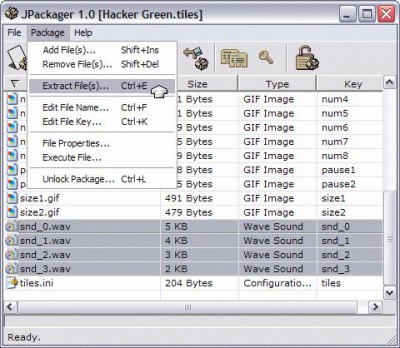 JPack SDK 1.0 screenshot