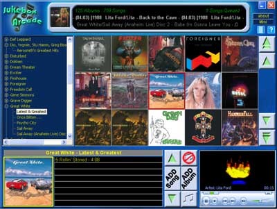 Jukebox Arcade 1.0.1 screenshot Jukebox Arcade 1.0.1 screenshot