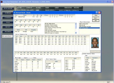 Jump Shot Basketball Version 5. screenshot Jump Shot Basketball Version 5. screenshot