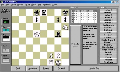 Kata Chess 3.0 screenshot Kata Chess 3.0 screenshot