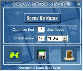 Kazaa Extra Search 3.9 screenshot Kazaa Extra Search 3.9 screenshot
