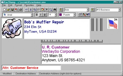 KazStamp 9.0 screenshot KazStamp 9.0 screenshot