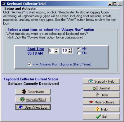 Keyboard Collector 2.08d screenshot Keyboard Collector 2.08d screenshot