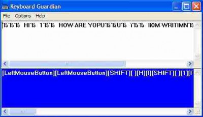 Keyboard Guardian 1.02.0056 screenshot