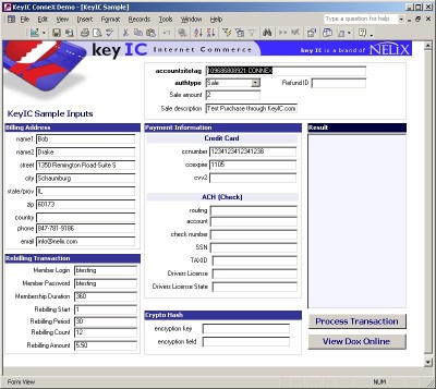 KeyIC ConneX 2.0 screenshot KeyIC ConneX 2.0 screenshot