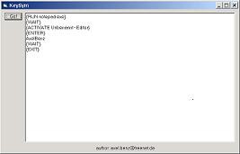 KeySim 1.0 screenshot KeySim 1.0 screenshot