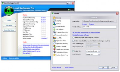Keystroke Recorder 3.1 screenshot Keystroke Recorder 3.1 screenshot