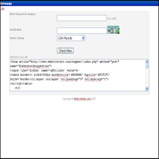 Keyword Suggester SEO Tool 1 screenshot