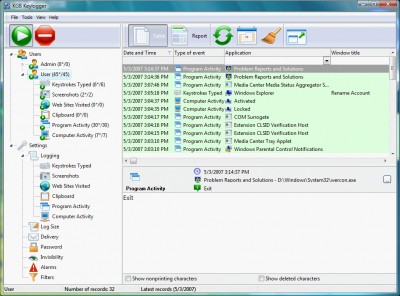 KGB Spy 4.51 screenshot