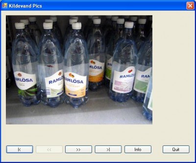 Kildevand Pics 1.0 screenshot Kildevand Pics 1.0 screenshot